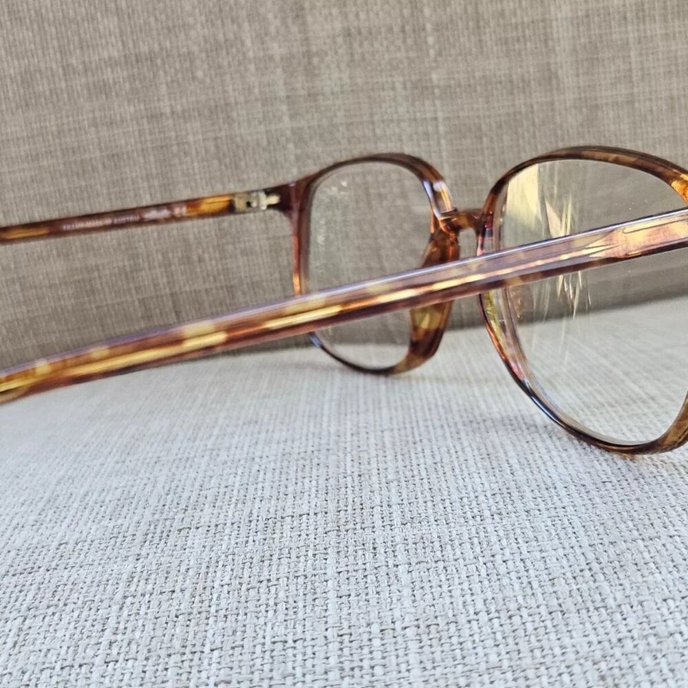 Silhouette Vintage Eyeglasses Frame Brown Glasses M2777 56[]16 145 Made Austria - Picture 6 of 11